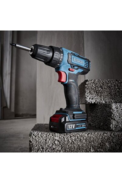 Genel Markalar Erbauer 12volt Çift Akülü Matkap