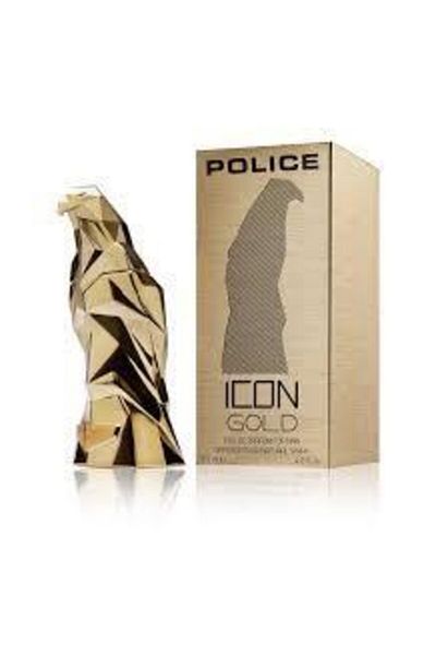 Police Icon Gold For Man Perfume by Police EDP 125 ml
