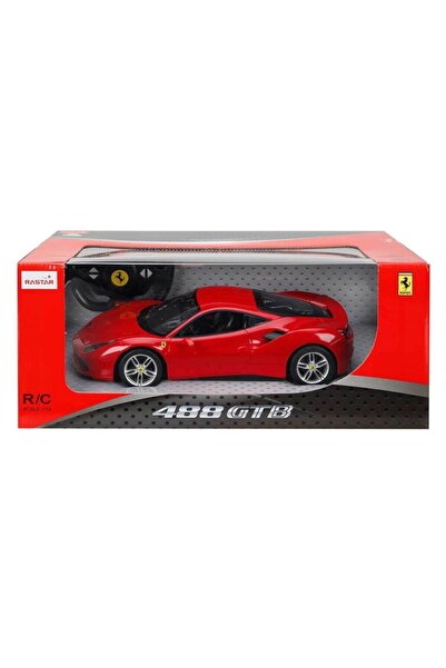 Rastar 1:14 Ferrari 488 Gtb Uzaktan Kumandalı Işıklı Araba – Kırmızı