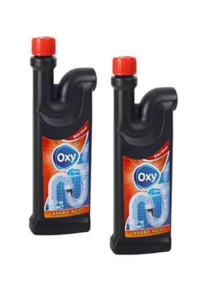 Oxy Lavabo Ve Gider Açıcı Sıvı 1kg