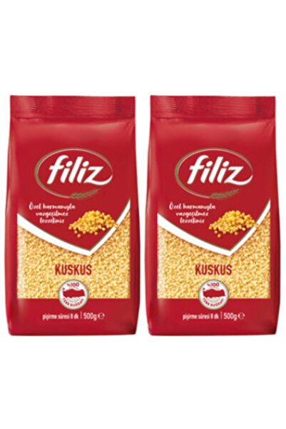 FİLİZ Kuskus Makarna 500 Gr. X 2 Adet (özel Harman)