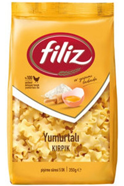 FİLİZ Yumurtalı Kırpık Makarna 350 Gr.