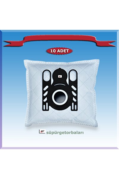 Beko Bks 2520 - 10 Τεμάχια Σακούλες Σκόνης για Ηλεκτρική Σκούπα 200220