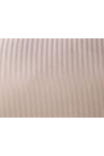 KISAYOL Striped Cotton Satin Double Duvet Cover Set