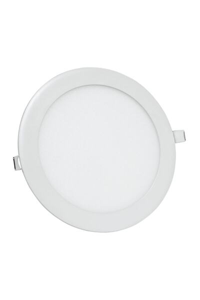 Forlife 3w Beyaz Yuvarlak Slim Kasa Led Panel Armatür