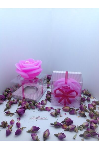 GÜLÇİÇEK Dekoratif Kokulu Mum 70g Lavanta