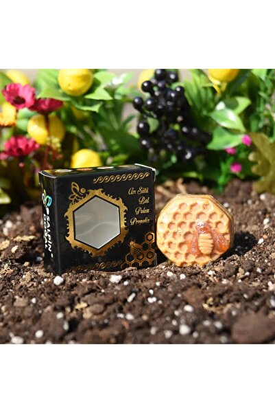 SALPİN Prolüks Arı Sütü, Bal, Polen, Propolis Sabunu 40 Gr