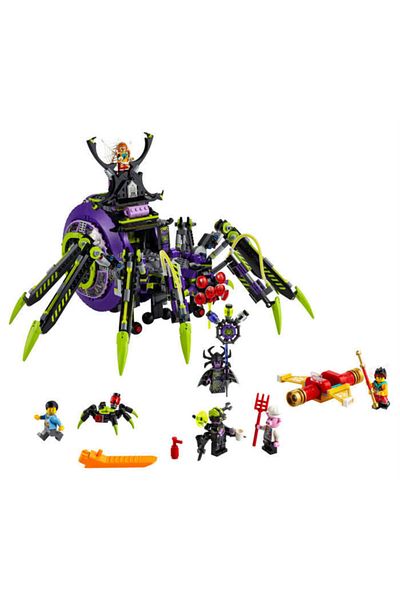 LEGO 80022 Spider Queens Arachnoid Base