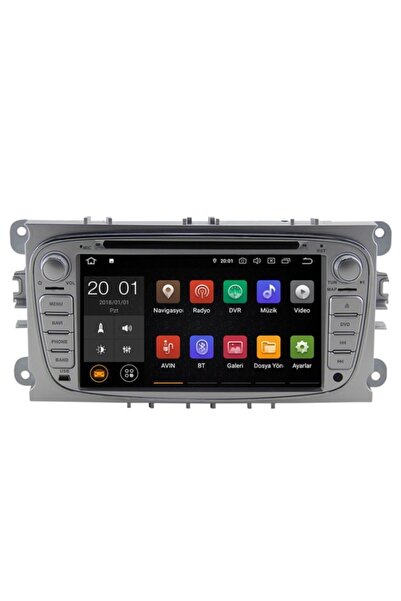 Navimex Ford Focus 2 Mondeo Corned C Max Navigasyon Multımedya Tv Usb Kamera ...