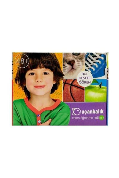 Uçan Balık Yayınları Early Learning Set 48 - Collective - Tudem Publications