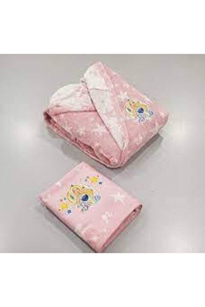 Özdilek Çocuk Pembe Bornoz Seti Barbıe 5/6 Yaş