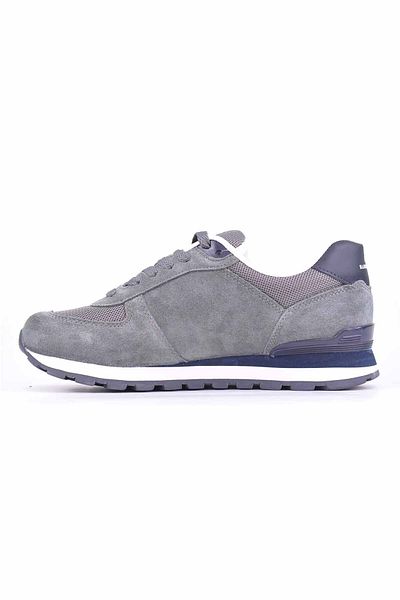 Hammer Jack Γνήσιο δέρμα Casual Άνετο Γκρι Unisex Sneaker
