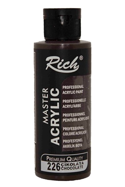 Rich Çikolata Master Akrilik Boya 120 cc