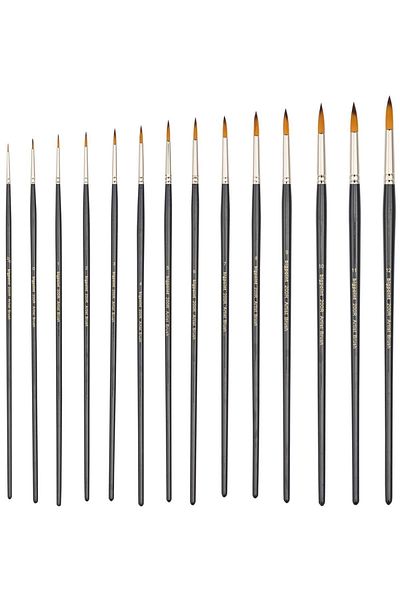 Bigpoint 200R Series Synthetic Bristle Round Brush No:7 1 Piece