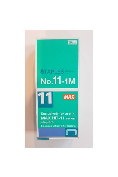 Max No:11-1m Staple Wire 1000 Pieces 1 Box (10 Pieces)