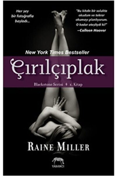 Yabancı Yayınları Blackstone Serisi 1. Kitap: Çırılçıplak