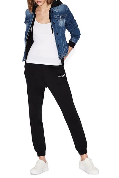 Armani Exchange Γυναικείο μαύρο φούτερ 8nypba Yje5z 1200