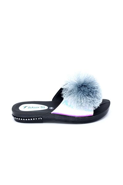 TRENDYSHOES Trendyshose 02720 Z ελαφριές παντόφλες φούντας