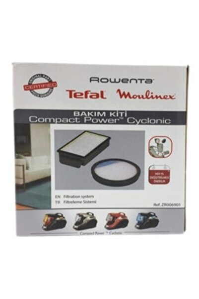 Rowenta 750w Ro 3719ta - Compact Power Cyclonic Filter Set