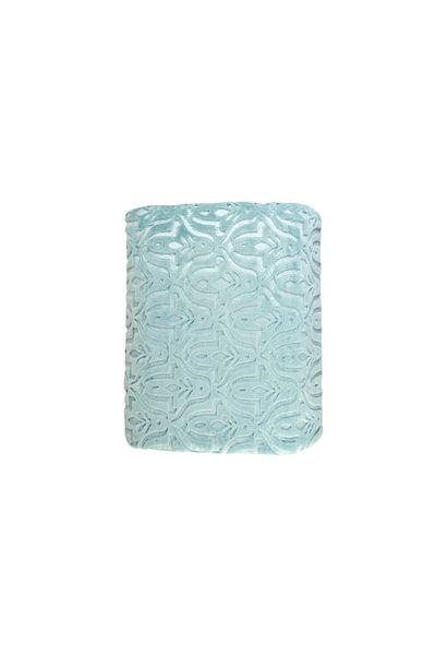 Karaca Home Morocco Blue Double Spanish Blanket