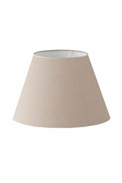 Lit Dizayn Lambader Başlık Krem Konik Şapka 38x30x22 cm Dekoratif Özel Yüksek...