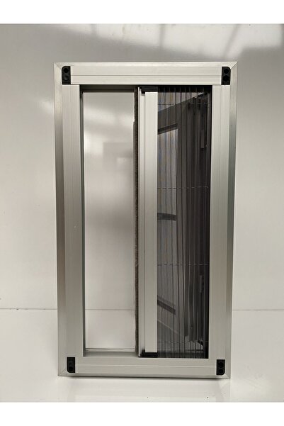 Deniz Cam Sineklik Plise Yatay Sineklik Naturel Pileli Akordiyon Kapı Ve Pencere Sineklik