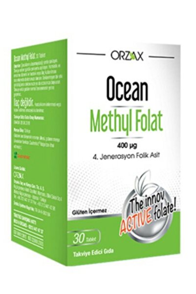 Ocean Methyl Folat Tablet 400 mg-30