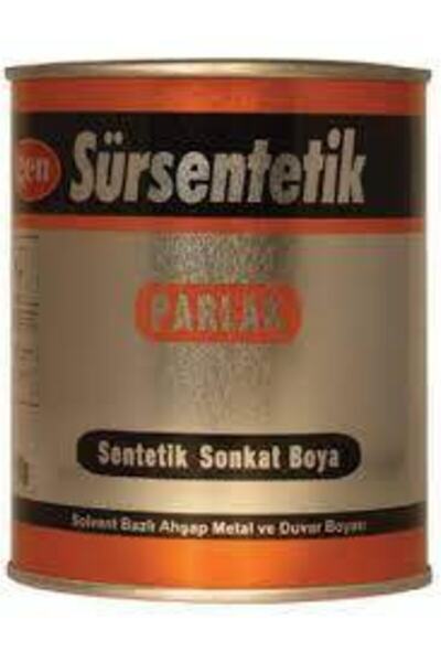 gen Sürsentetik Yağlı Boya Sütlü Kahve 1kg