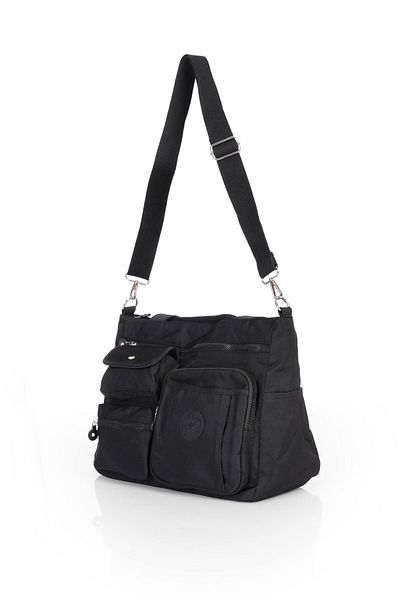 ÇÇS 16419 Crinkle Shoulder Bag