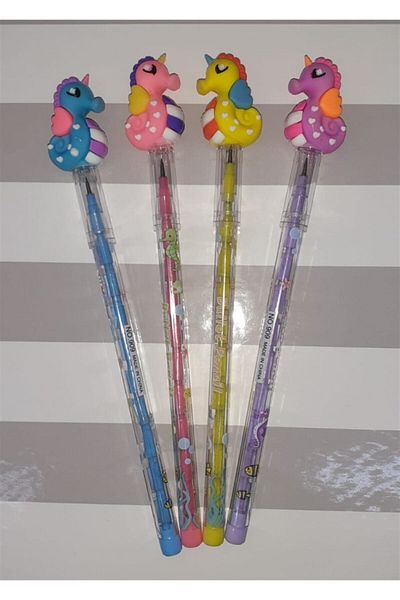 OEM Egg Laying Pencil Baby Figure Sea Horse with Headgear 909 891025