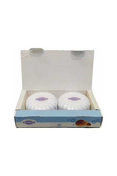 GANOSOAP صابون جانو صابون حليب الماعز 100 جرام - عبوتان