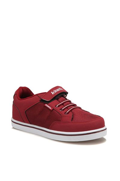 Kinetix Pantofi pentru băiat PASENA Roșu Claret Albastru Marin Alb 100232885