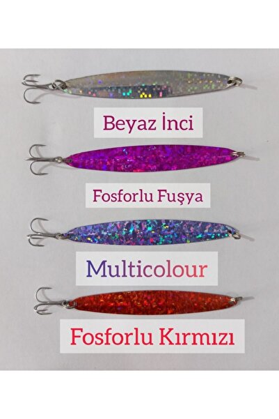 Shogun 4 Leaf Spoons White Pearl 4 gr