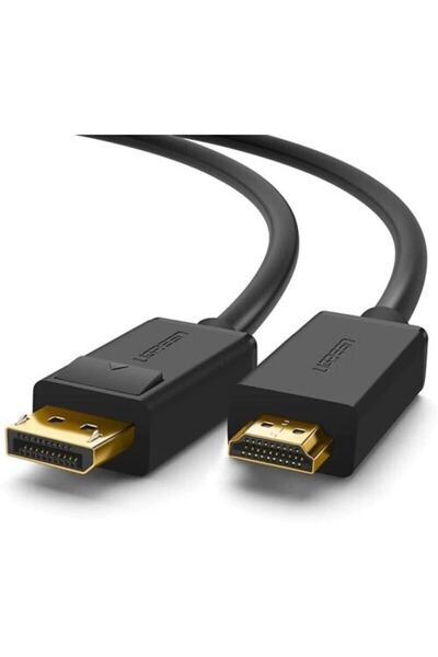 Ugreen 10239 4k Displayport Hdmı Dönüştürücü Kablo, 1,5m