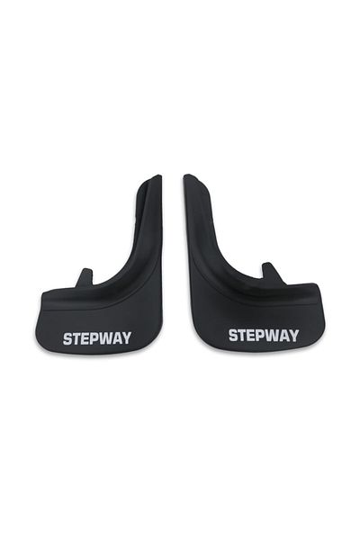 Cappafe Dacia Stepway 2 Piece Mudflap and Dust Cover Fender Set