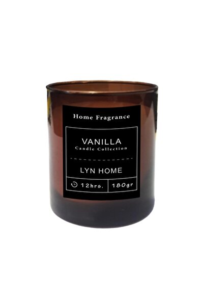 LYN HOME & DECOR Amber Bardak Mum Siyah Etiketli