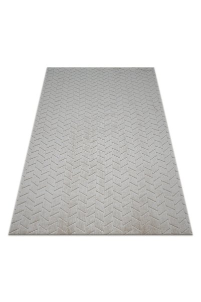 Hakan Elastic Carpet Cover Rutbe Brown