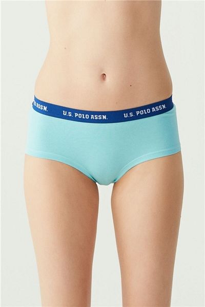 U.S. Polo Assn. Γυναικείο σορτς 3 τεμαχίων (3 χρώματα σε 1 πακέτο, ροζ γκρι μέντα)