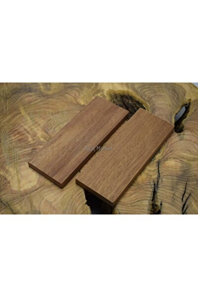 Ağaç Market Sapelli Ağacı (afrika Maun) 1cmx5cmx13cm