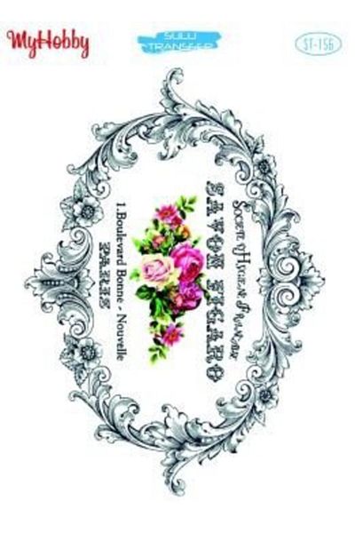 ÜMRANİYE HOBİ My Hobby Water Transfer 25*35 Cm Stb-156