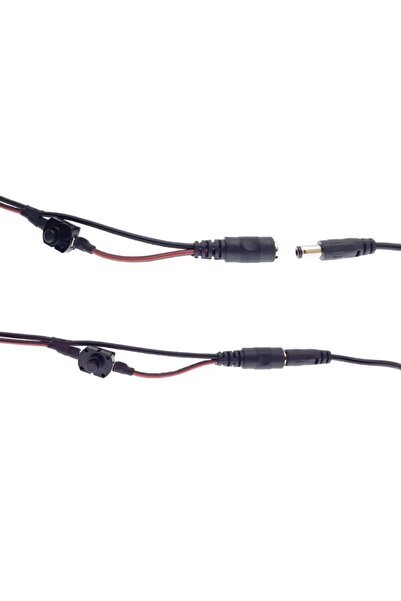 ACIKO Mutfak Tezgahı Için 4 Metre Mavi 3 Çipli Şerit Led Anahtarlı Set