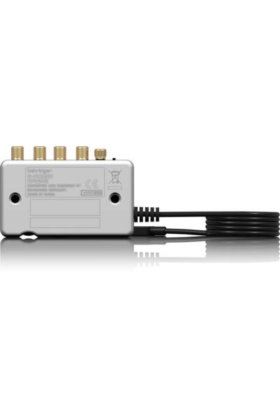 Behringer U-phono Uf0202 Pikap Amfisi Ve Usb Ses Kartı
