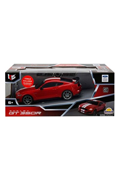 Sunman Uzaktan Kumandalı 1:24 Ford Mustang Shelby GT500 Işıklı Araba - 20 Cm