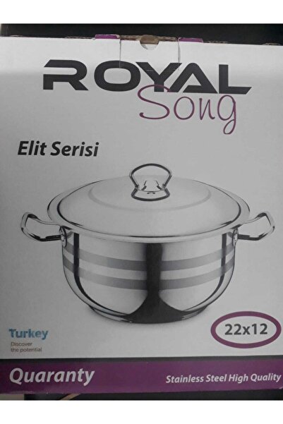 Royal Song Tencere Elit Serisi 22x12