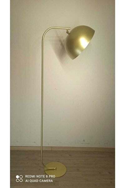 Rsylight Rys Retro Metal Dekoratif Rustik Mafsallı Gold Rustik Köşe Lambası B...