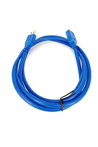 Alfais Usb 3.0 Dişi Erkek Uzatma Uzatıcı Ara Bağlantı Kablosu 1 Metre 4626