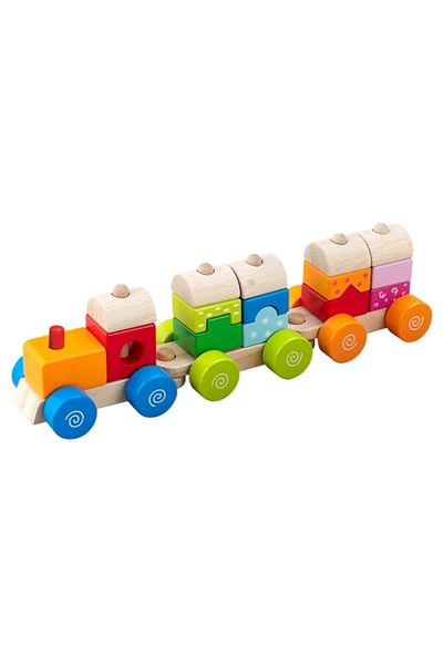 Bigpoint Toy Wooden Train