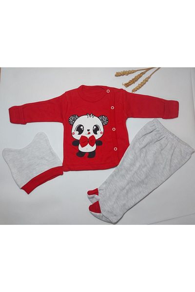 Babycan Self Gloved Set