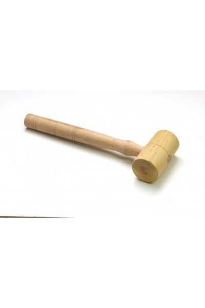 Hibrit Shop Walnut Olive Crushing Hammer Wooden Mallet