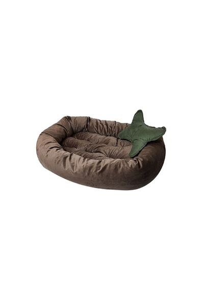 Patili Evler Bone Padded Indoor Dog Bed Large 60x80 Cm
